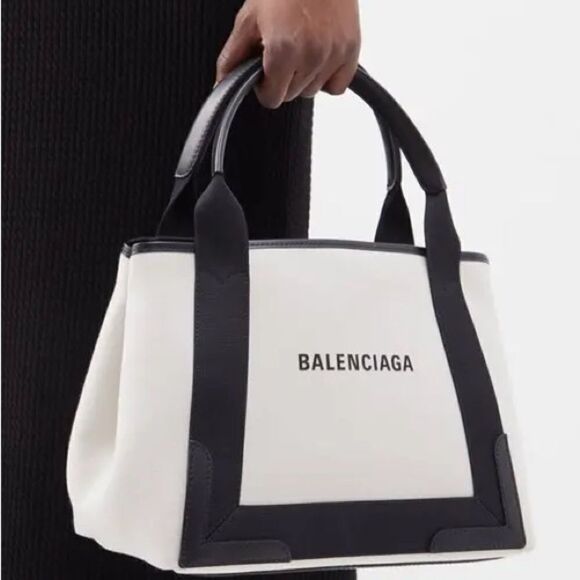 Balenciaga Canvas Tote - Picture 4 of 12